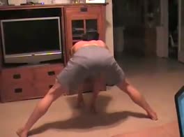 Charming Encounter HE gotta donk!!!!! (white boy poppin like black girl).flv